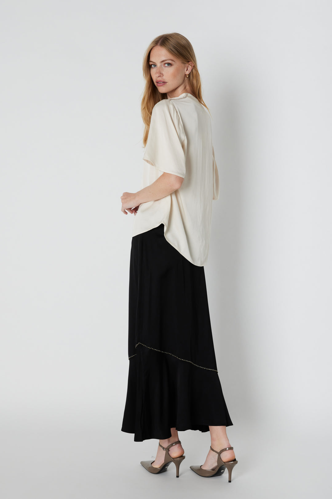 Heartmade HMTelas bluse BLOUSE 021 Snow day