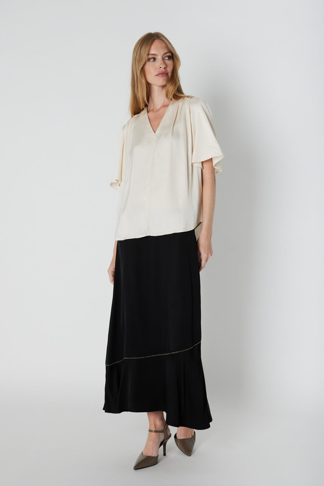 Heartmade HMTelas bluse BLOUSE 021 Snow day