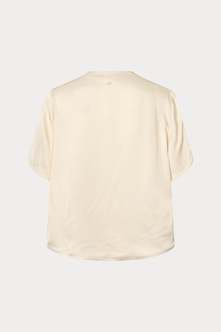 Heartmade HMTelas bluse BLOUSE 021 Snow day