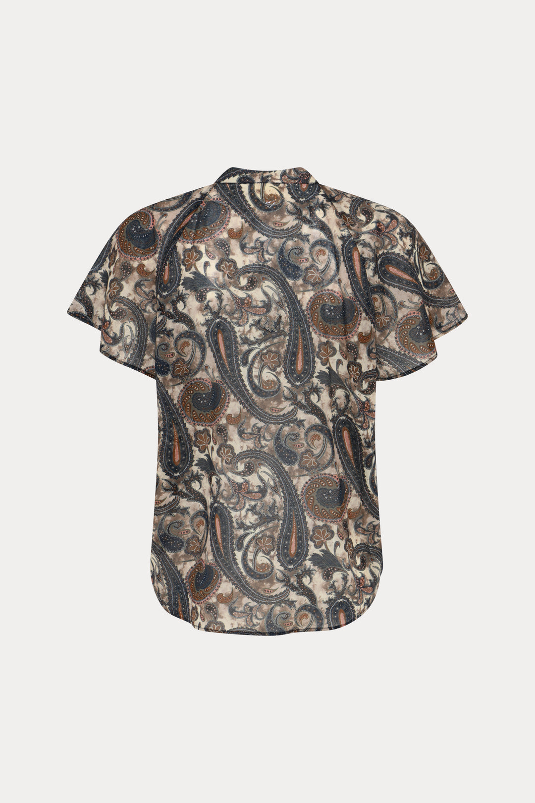 Heartmade HMTelma skjorte SHIRTS 803 Earthy Paisley print