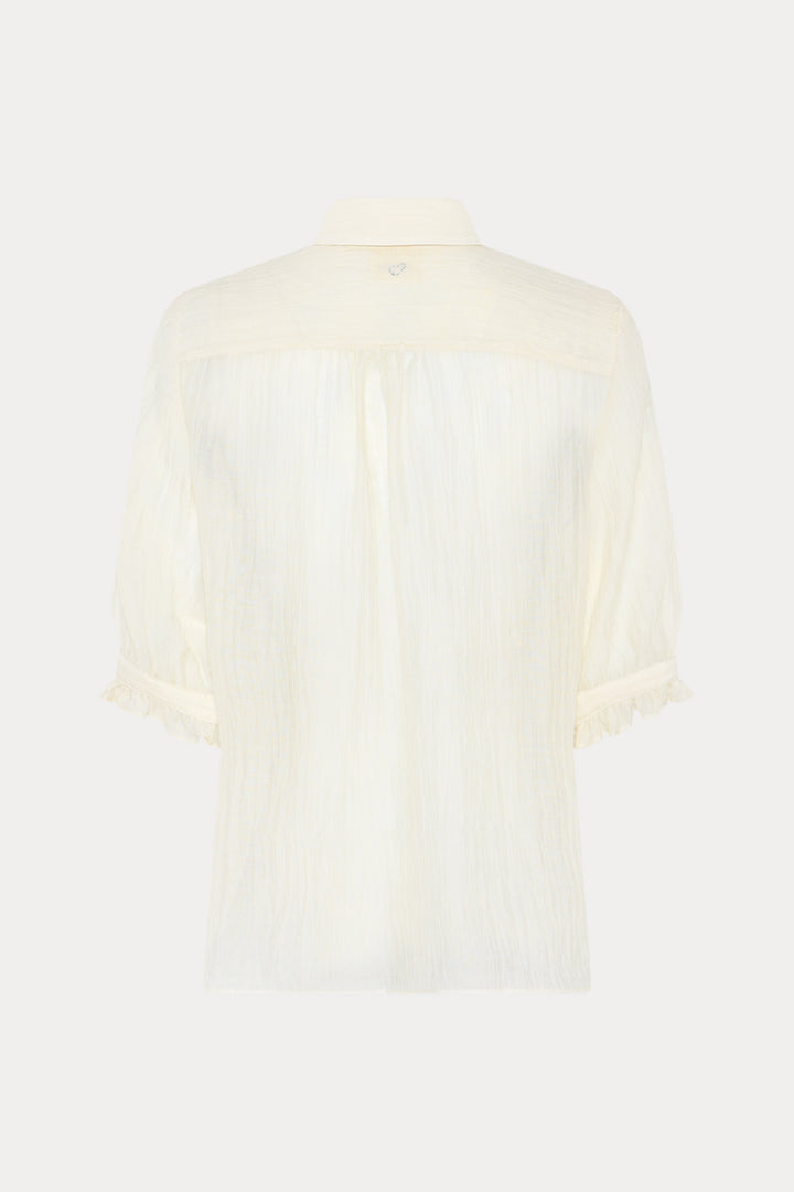 Heartmade HMTelser skjorte SHIRTS 02 Off white