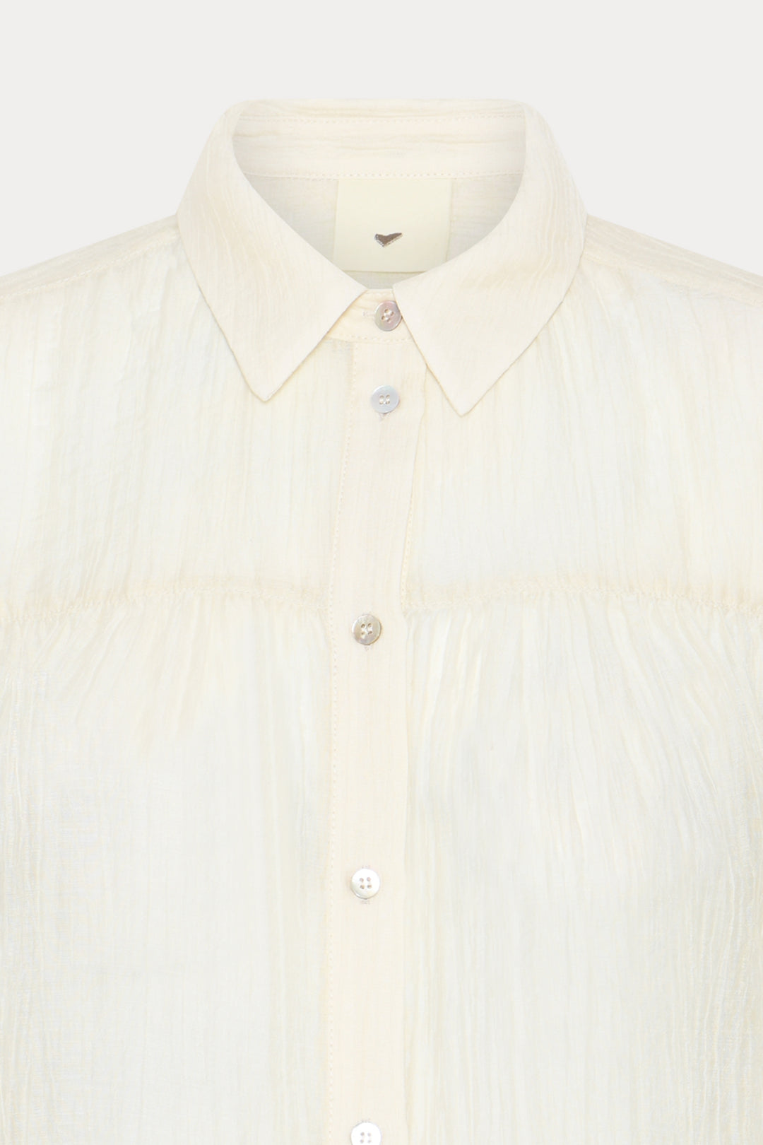 Heartmade HMTelser skjorte SHIRTS 02 Off white