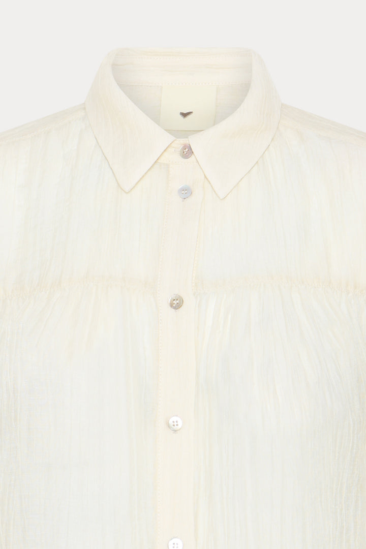 Heartmade HMTelser skjorte SHIRTS 02 Off white
