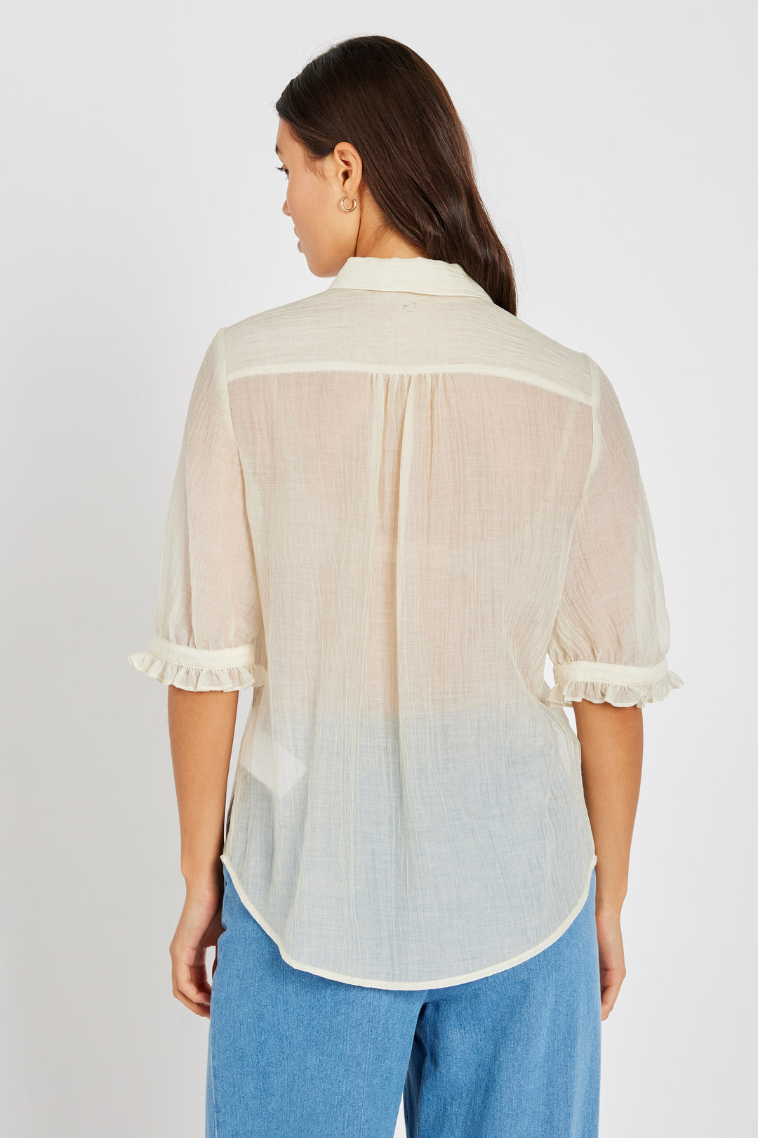 Heartmade HMTelser skjorte SHIRTS 02 Off white