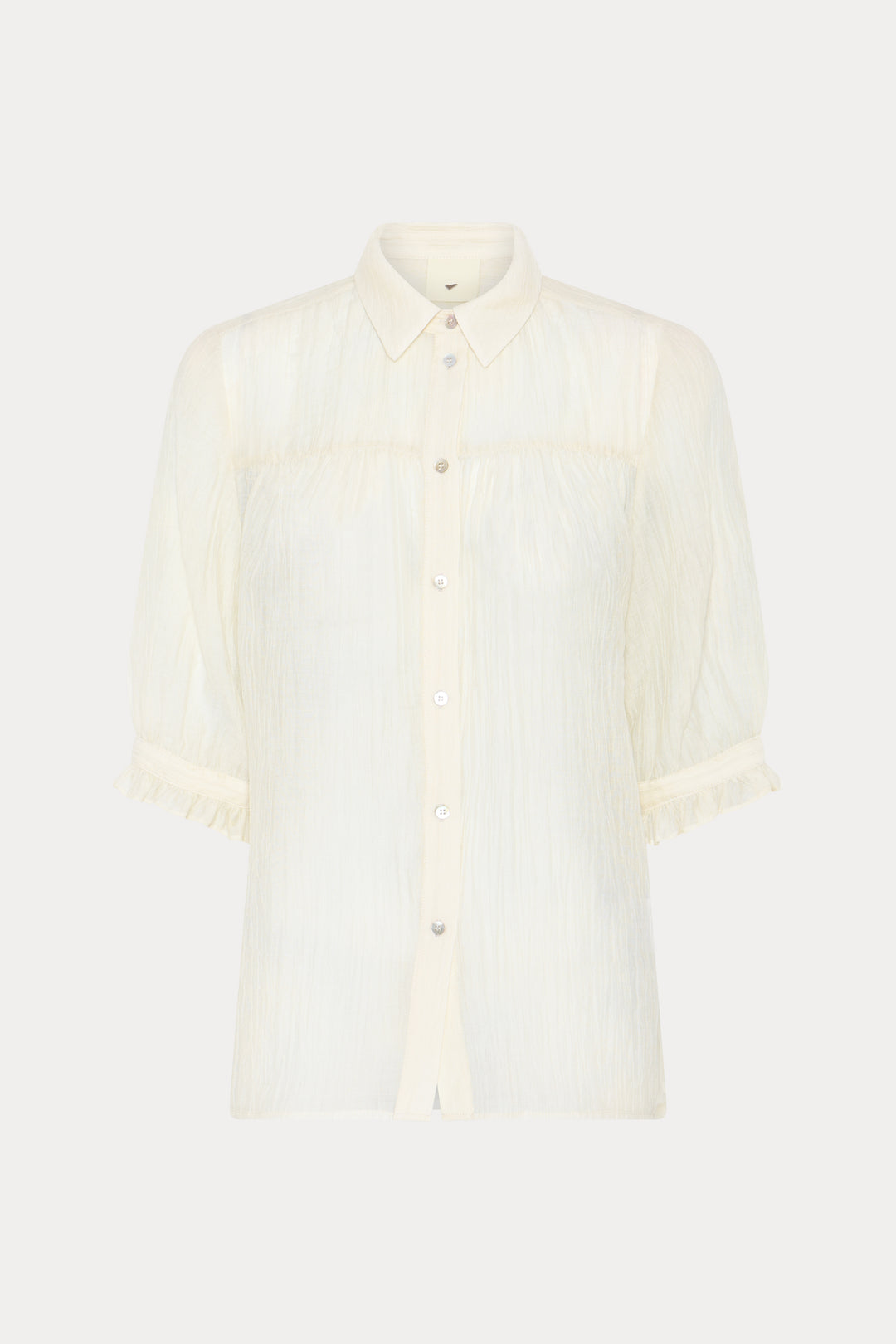 Heartmade HMTelser skjorte SHIRTS 02 Off white