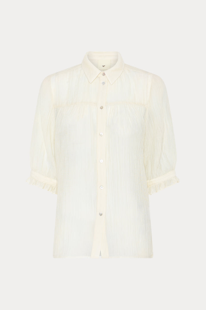 Heartmade HMTelser skjorte SHIRTS 02 Off white