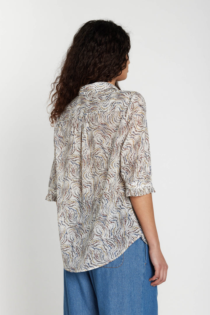 Heartmade HMTelser skjorte SHIRTS 802 Delicate Bloom print