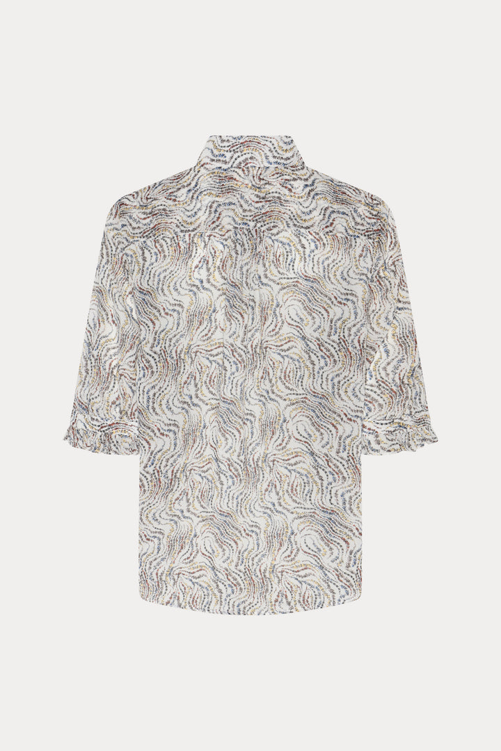 Heartmade HMTelser skjorte SHIRTS 802 Delicate Bloom print