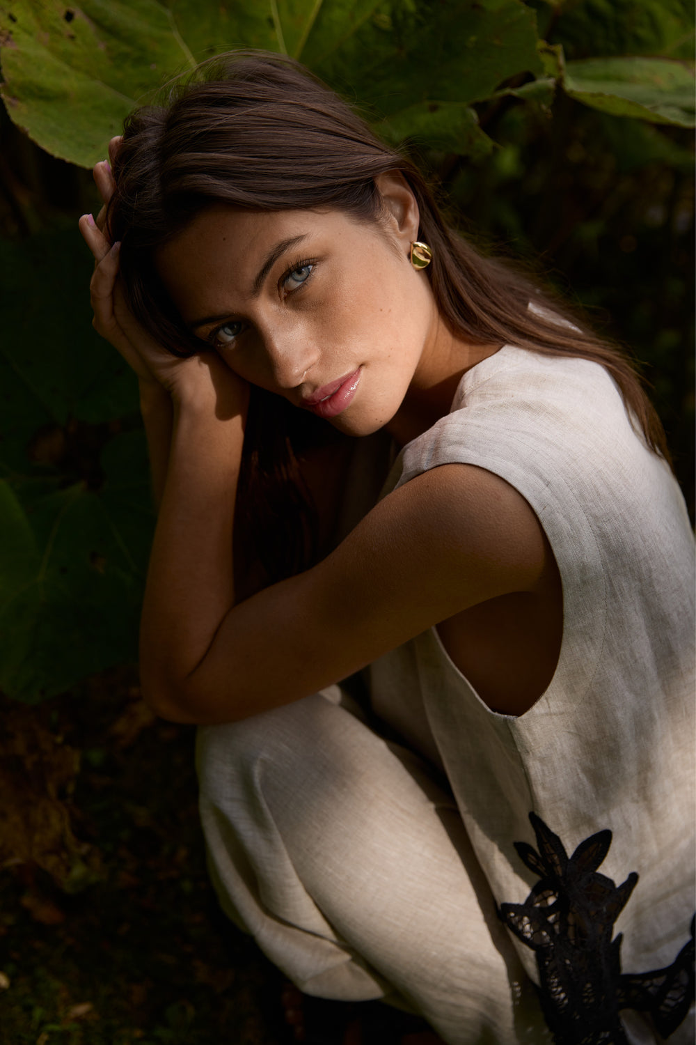 Heartmade HMTeni bluse BLOUSE 176 Natural