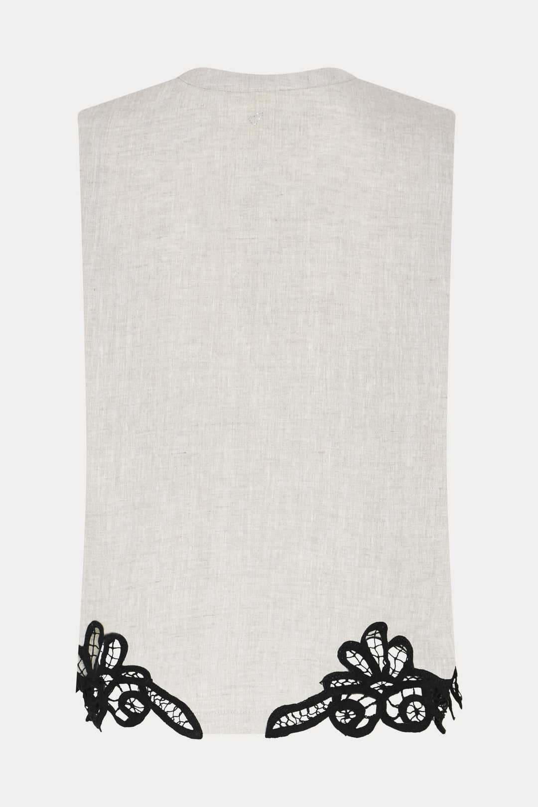 Heartmade HMTeni bluse BLOUSE 176 Natural