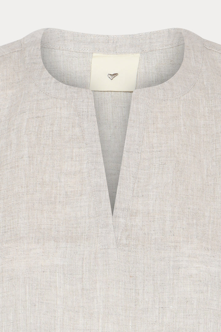 Heartmade HMTeni bluse BLOUSE 176 Natural