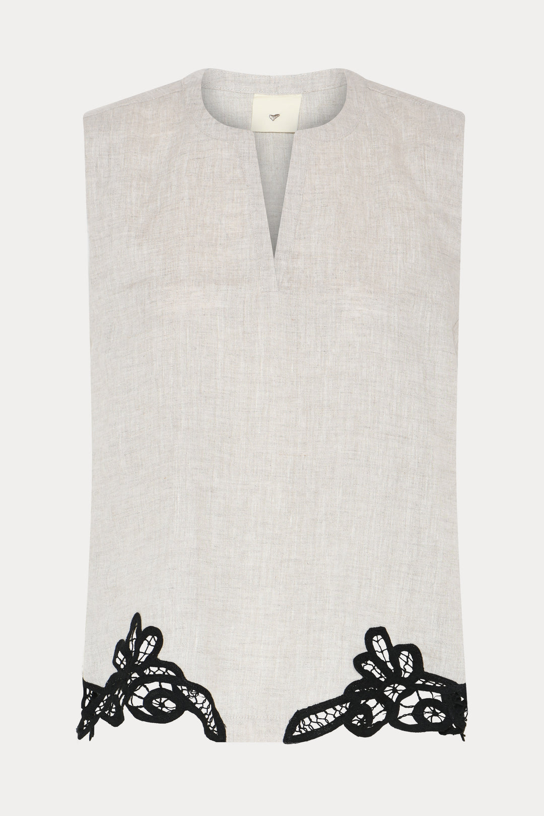 Heartmade HMTeni bluse BLOUSE 176 Natural