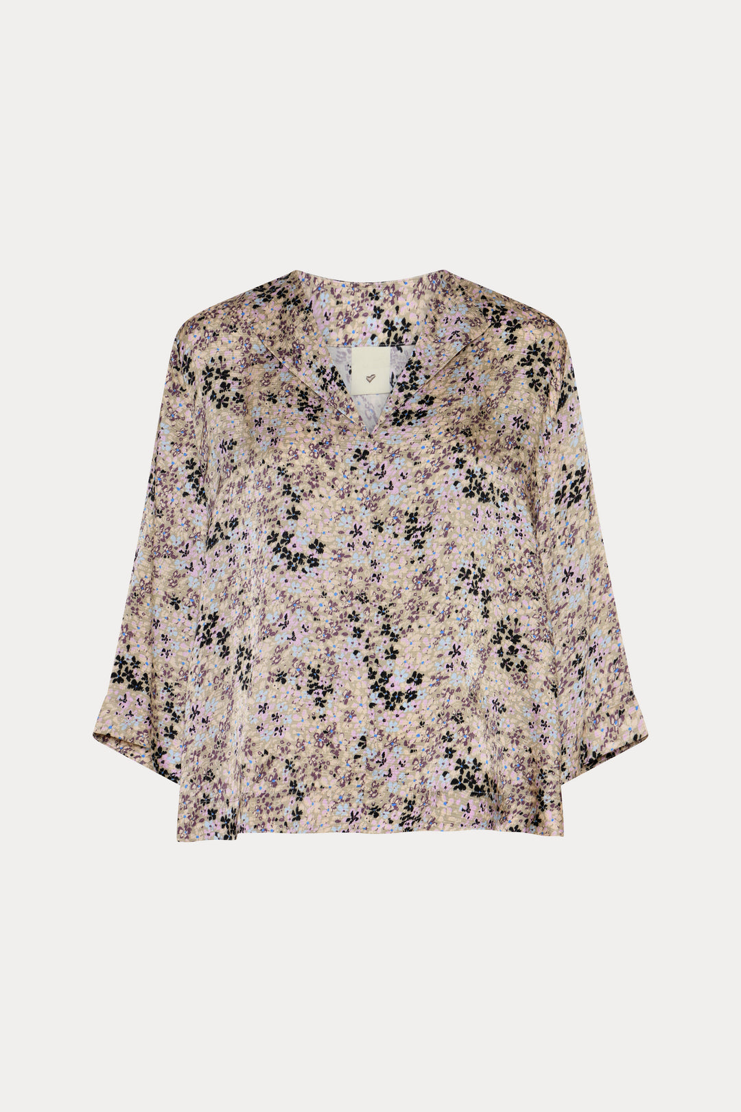 Heartmade HMTepa bluse BLOUSE 805 Light flower print