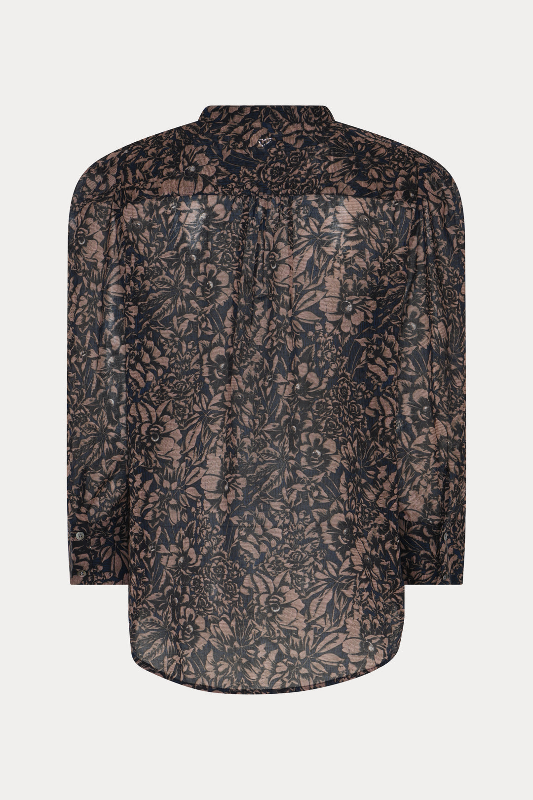Heartmade HMTeras skjorte SHIRTS 807 Rose flower print