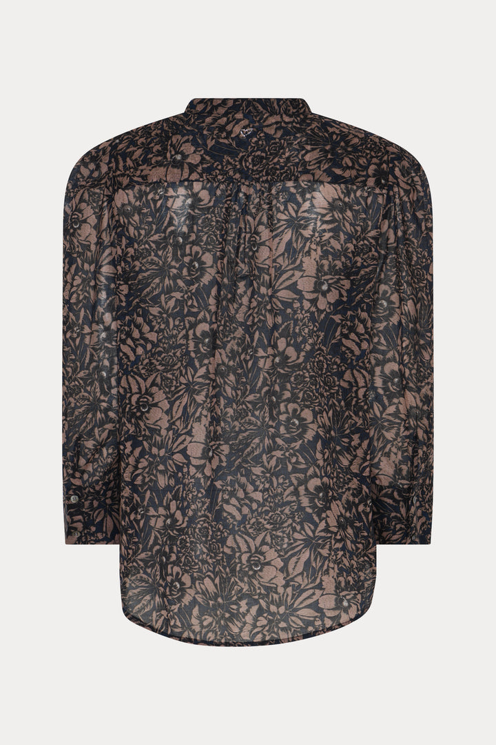 Heartmade HMTeras skjorte SHIRTS 807 Rose flower print