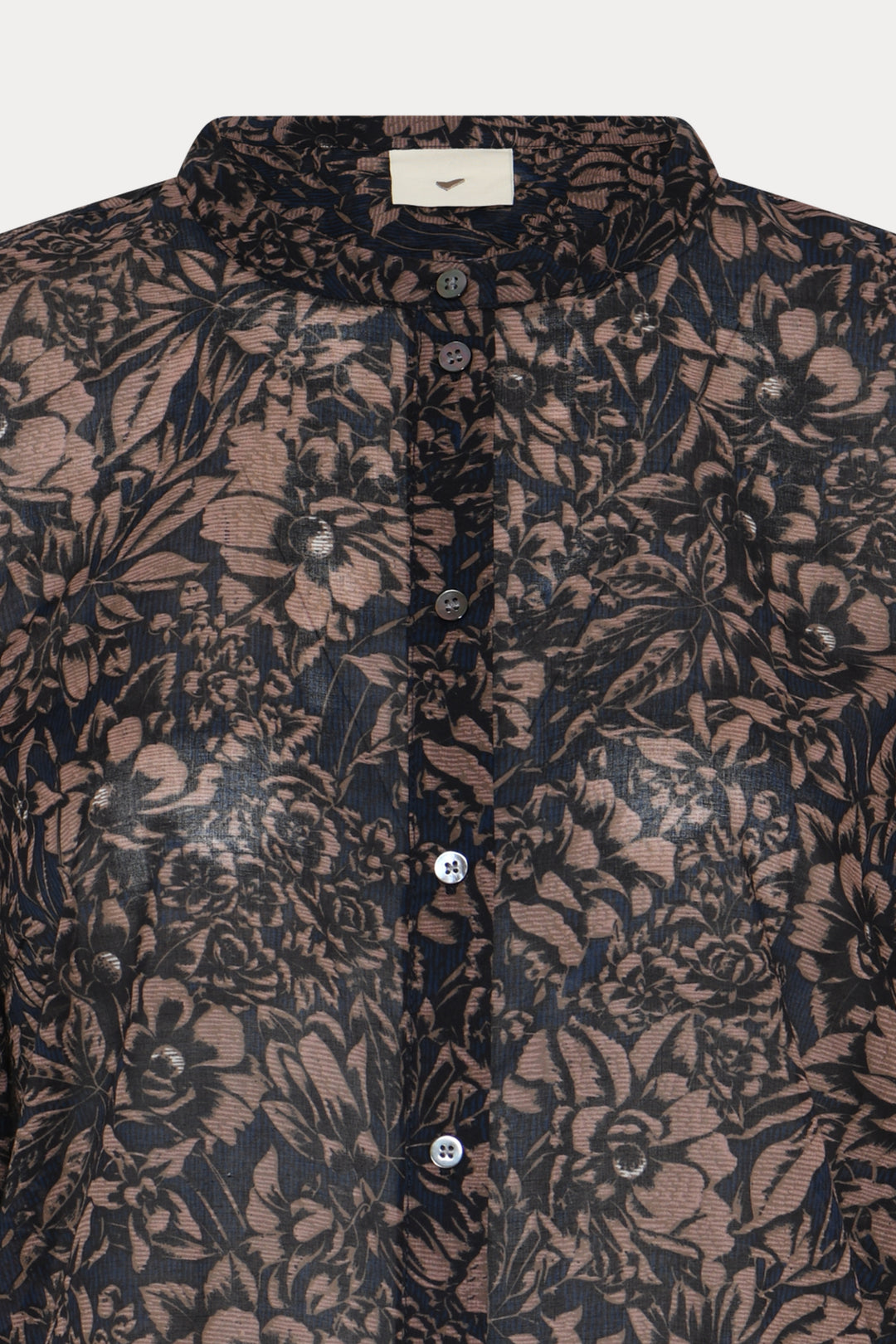 Heartmade HMTeras skjorte SHIRTS 807 Rose flower print