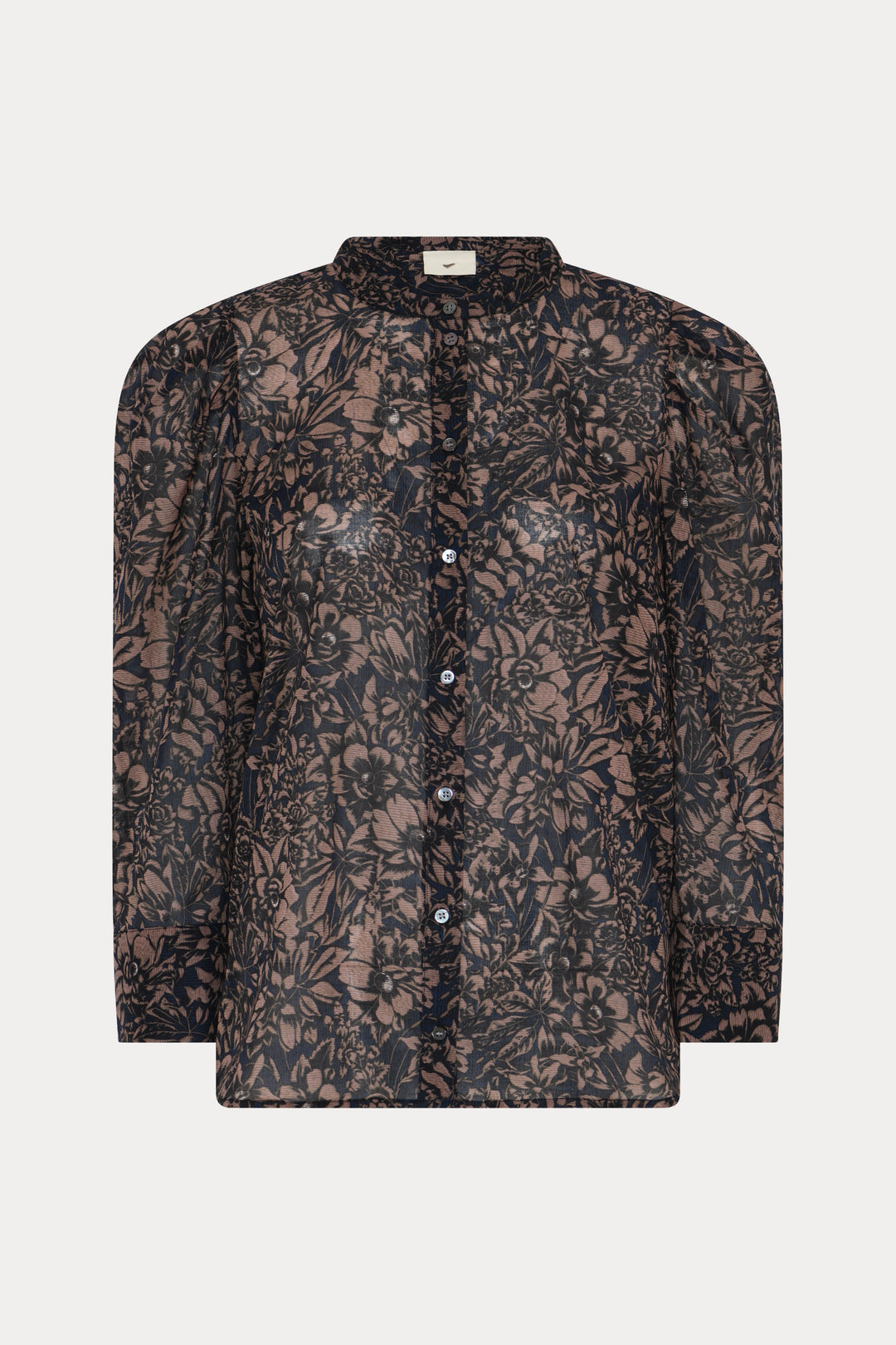 Heartmade HMTeras skjorte SHIRTS 807 Rose flower print