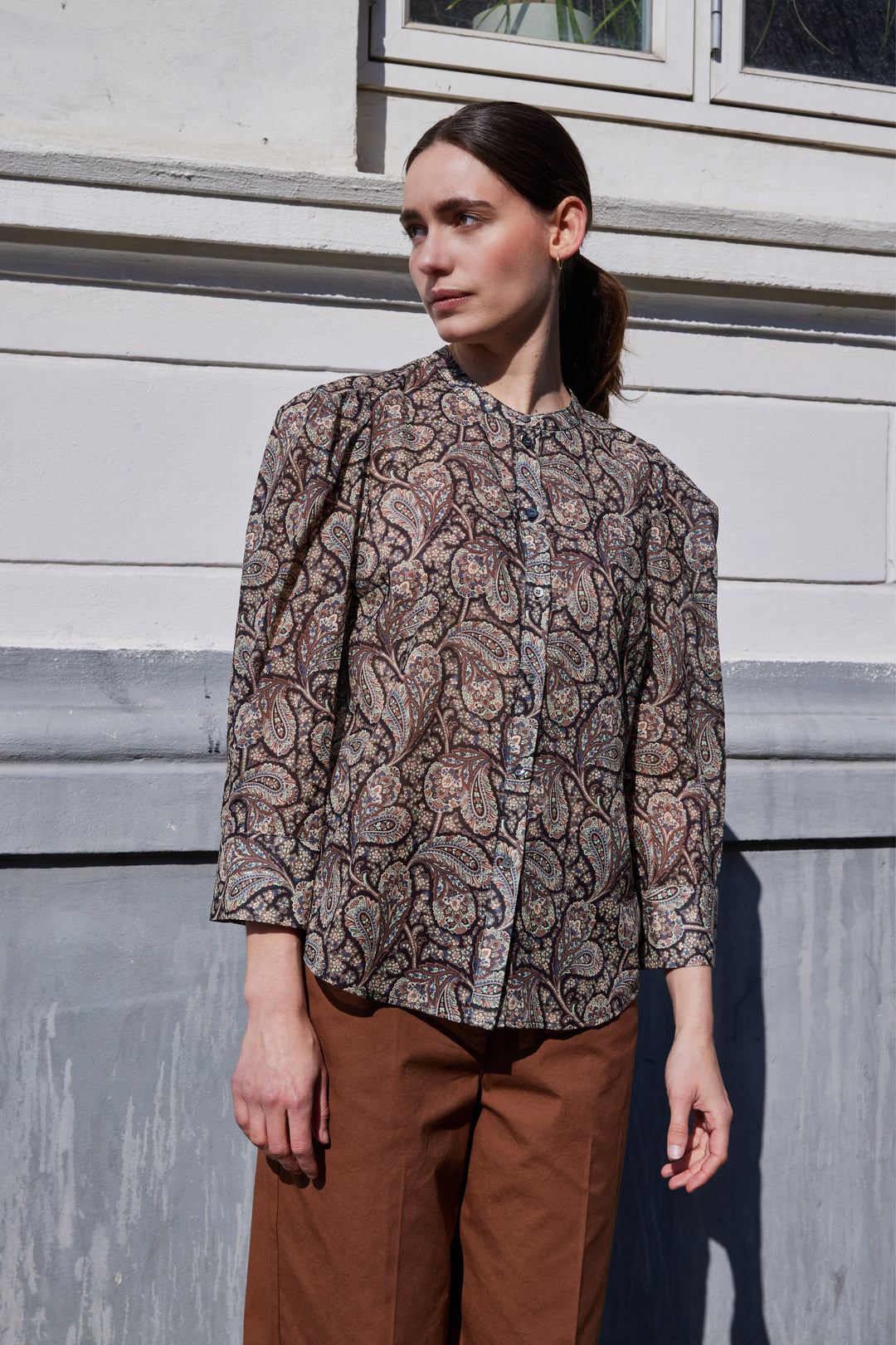 Heartmade HMTeras skjorte SHIRTS 818 Paisley