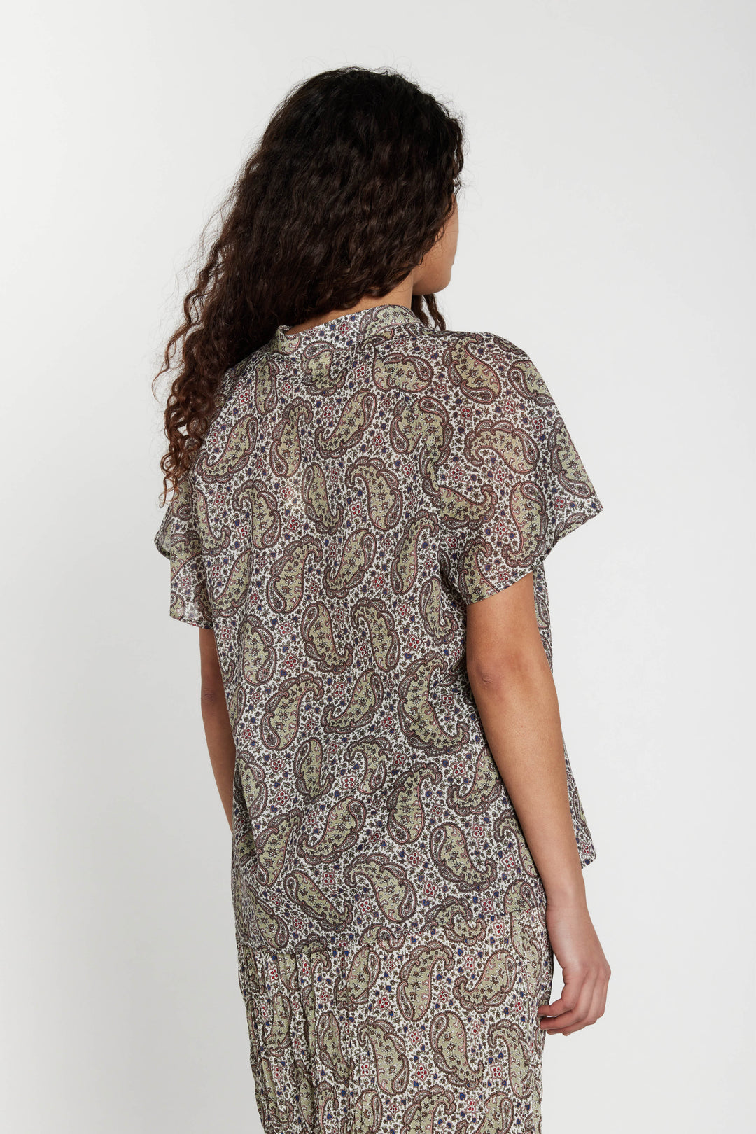 Heartmade HMTerina bluse BLOUSE 808 Rose paisley print