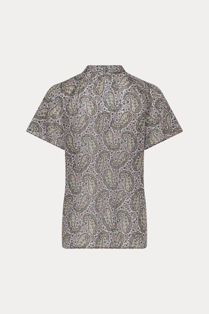 Heartmade HMTerina bluse BLOUSE 808 Rose paisley print