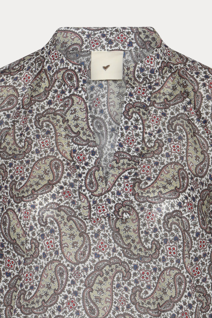 Heartmade HMTerina bluse BLOUSE 808 Rose paisley print