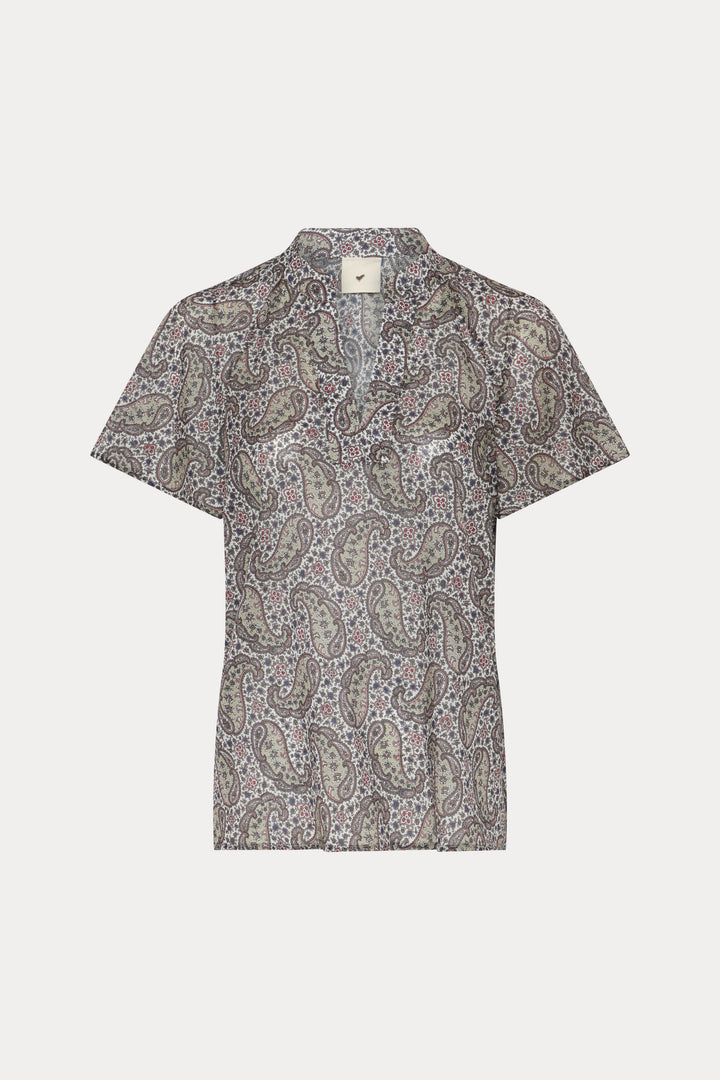 Heartmade HMTerina bluse BLOUSE 808 Rose paisley print