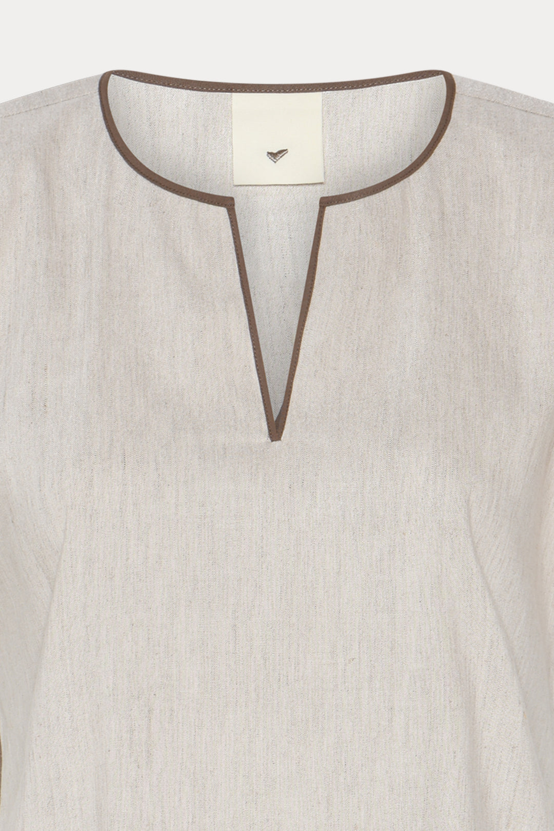 Heartmade HMTikan bluse BLOUSE 061 Snow Dune