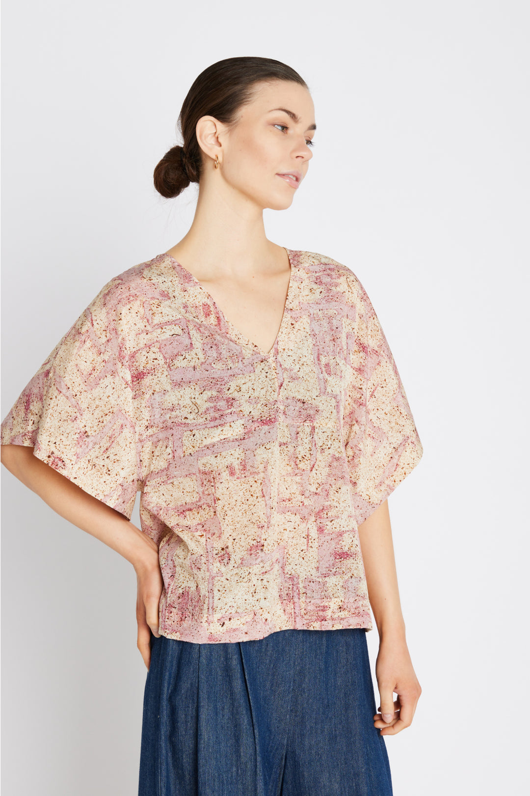 Heartmade HMTrinna top TOPS 337 Orchid Hush