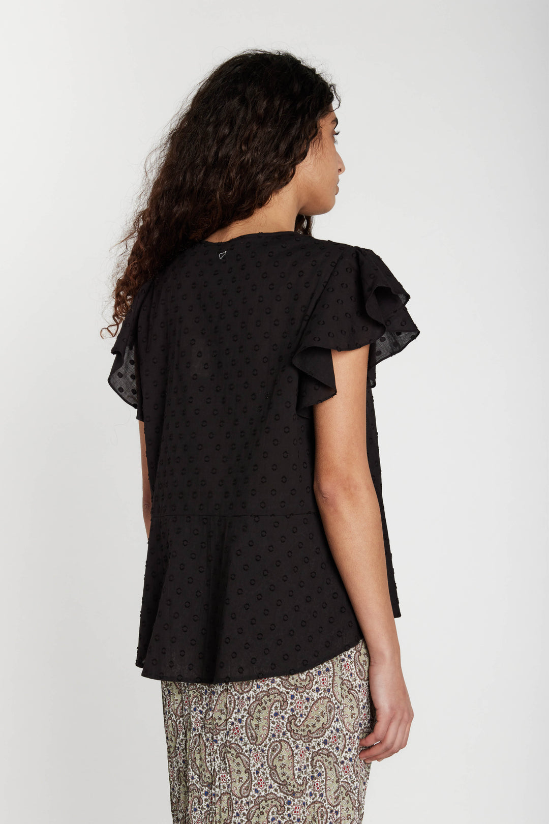 Heartmade HMTuea bluse BLOUSE 900 Black