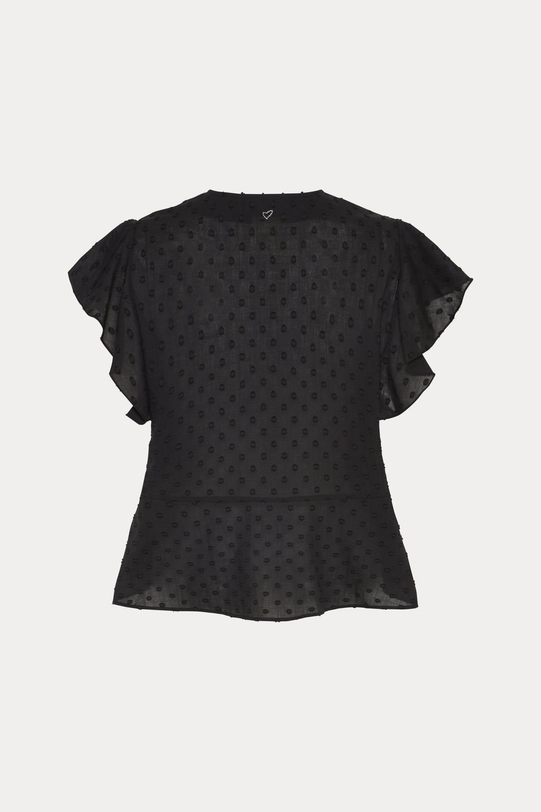 Heartmade HMTuea bluse BLOUSE 900 Black