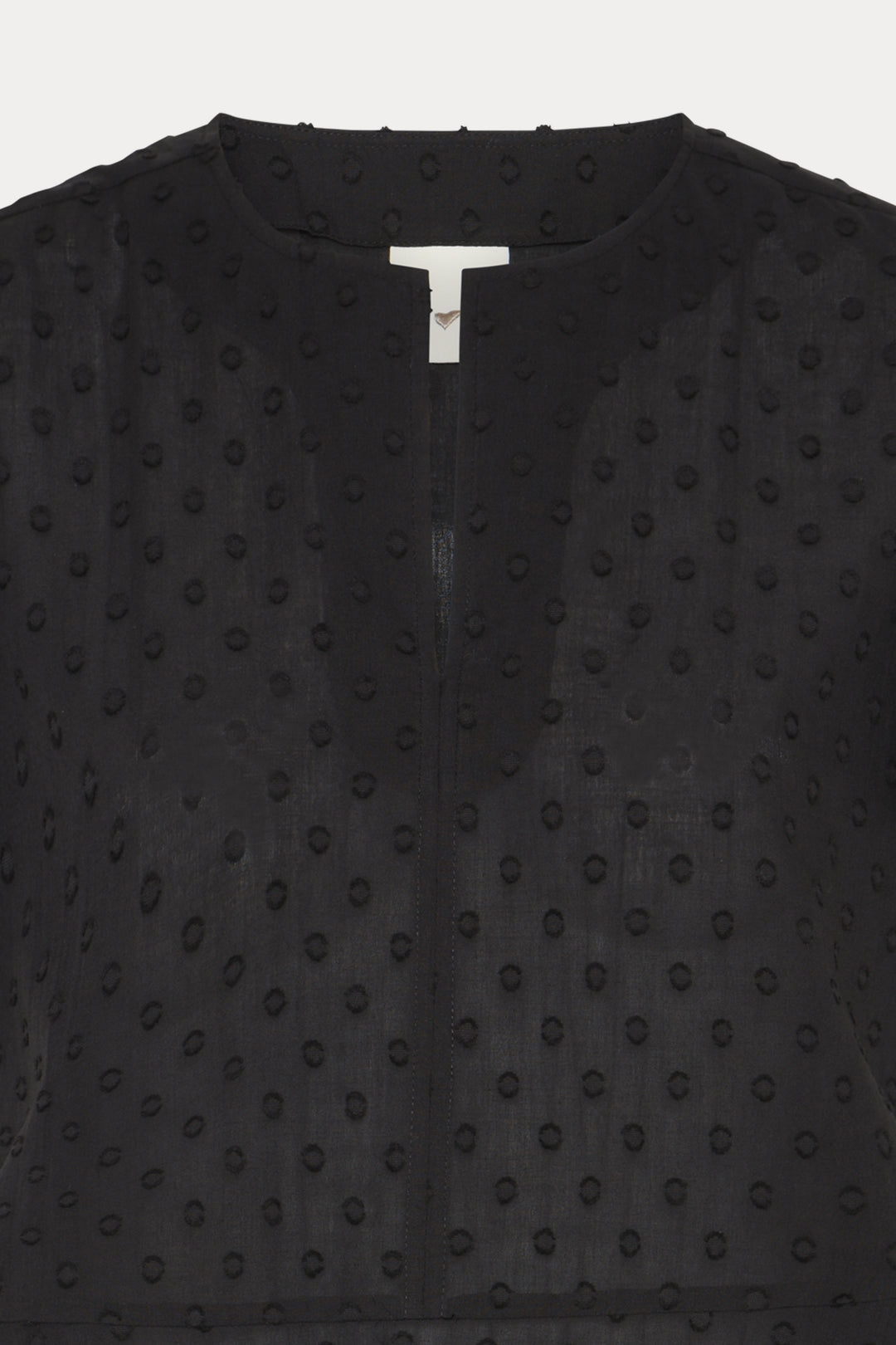 Heartmade HMTuea bluse BLOUSE 900 Black