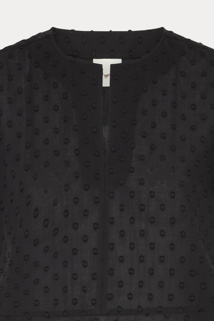 Heartmade HMTuea bluse BLOUSE 900 Black