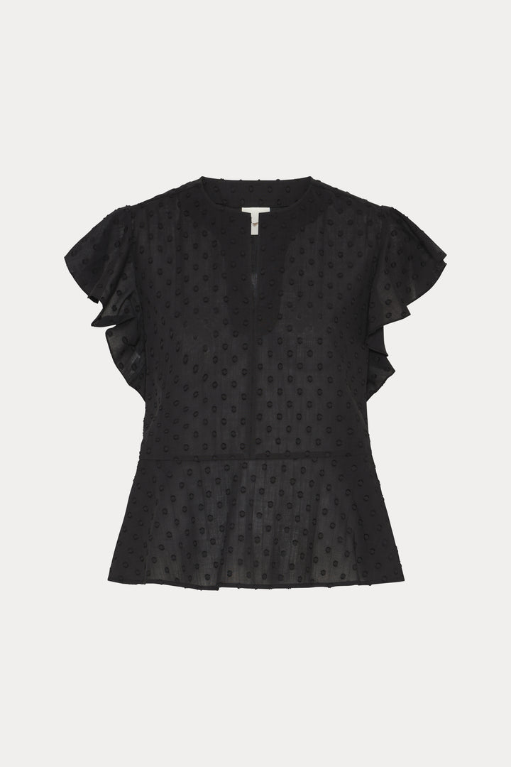 Heartmade HMTuea bluse BLOUSE 900 Black