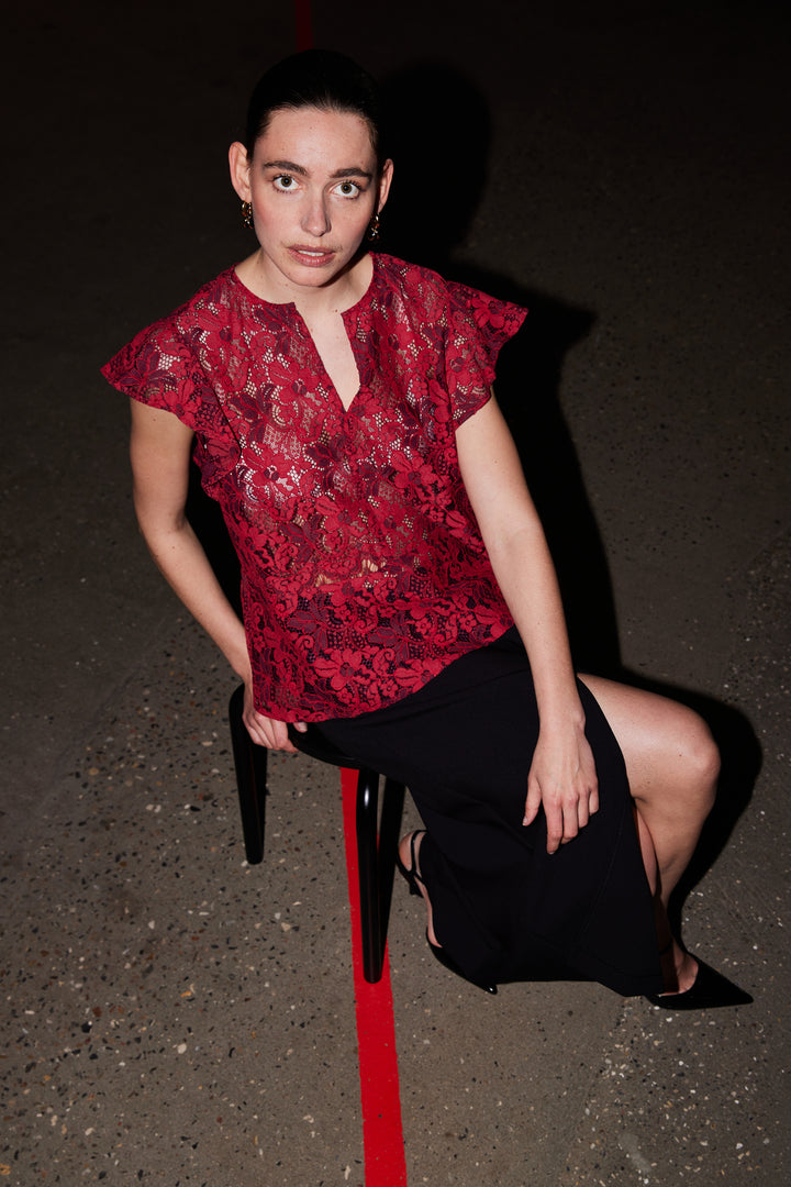 Heartmade HMTuea top TOPS 323 Rosette