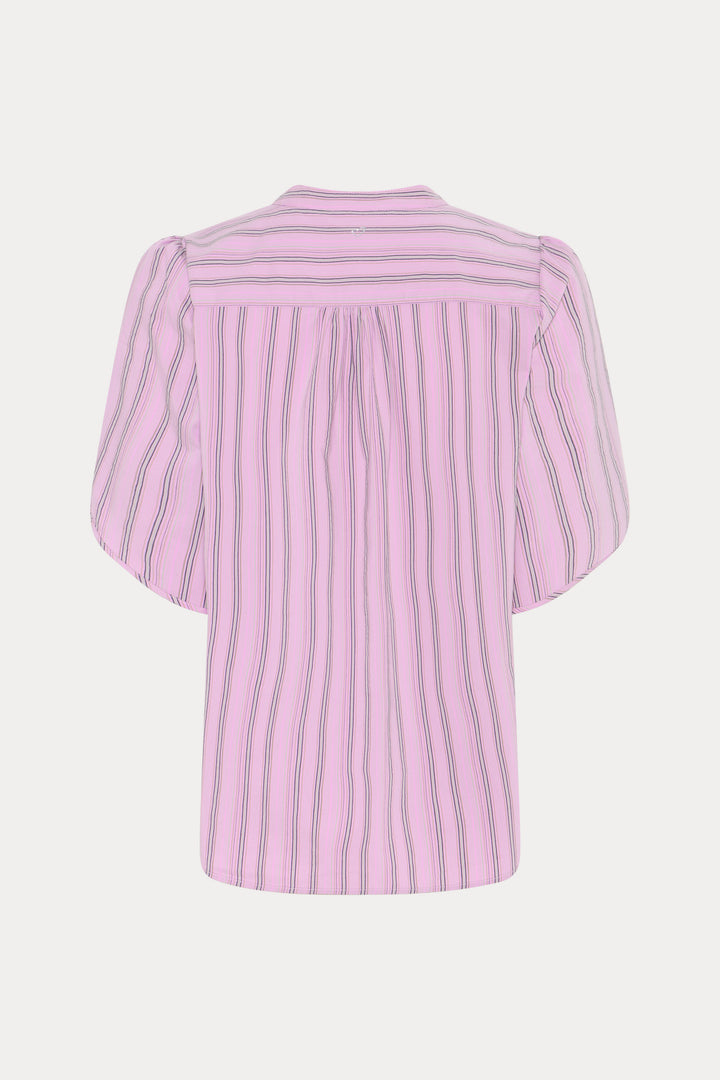 Heartmade HMTulin skjorte SHIRTS 370 Pink stripe