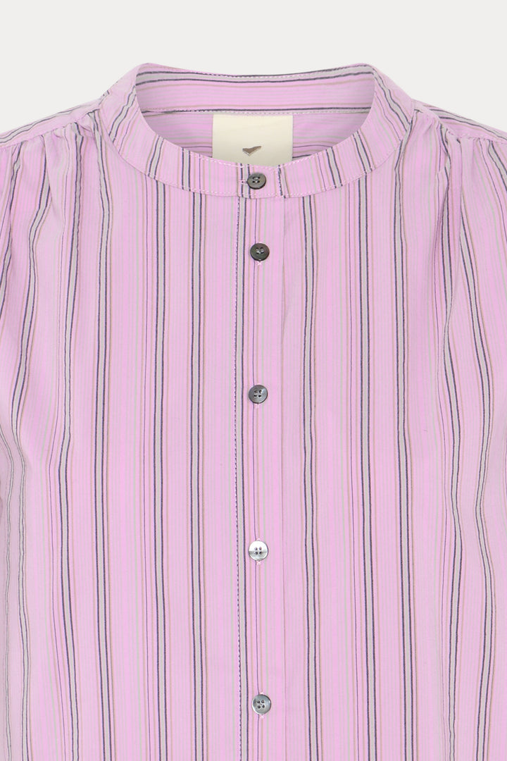 Heartmade HMTulin skjorte SHIRTS 370 Pink stripe