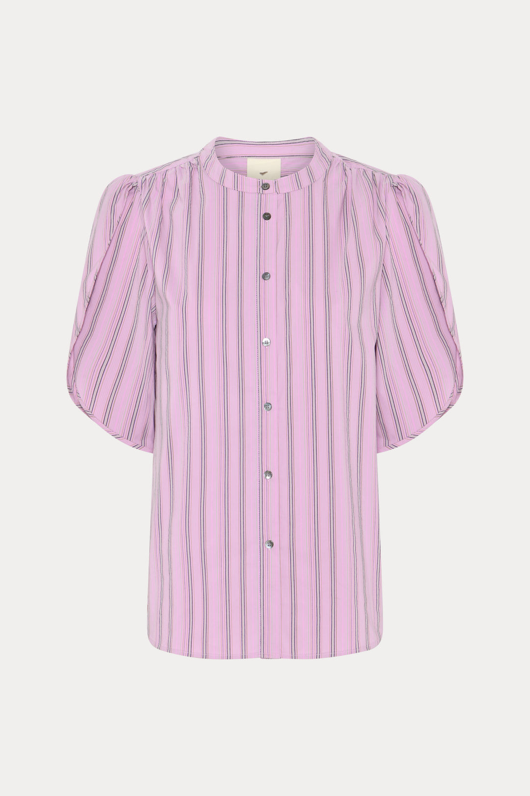 Heartmade HMTulin skjorte SHIRTS 370 Pink stripe