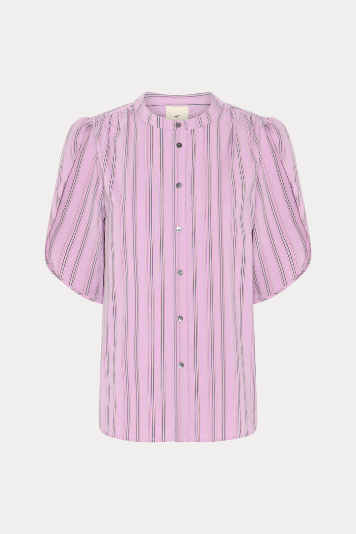 Heartmade HMTulin skjorte SHIRTS 370 Pink stripe