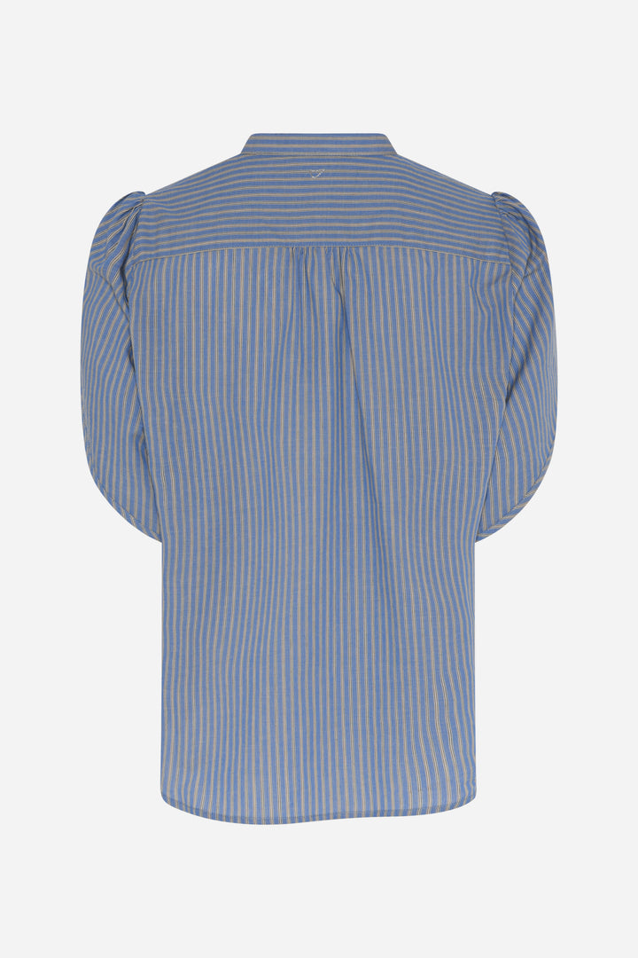 Heartmade HMTulin skjorte SHIRTS 943 Blue stripe