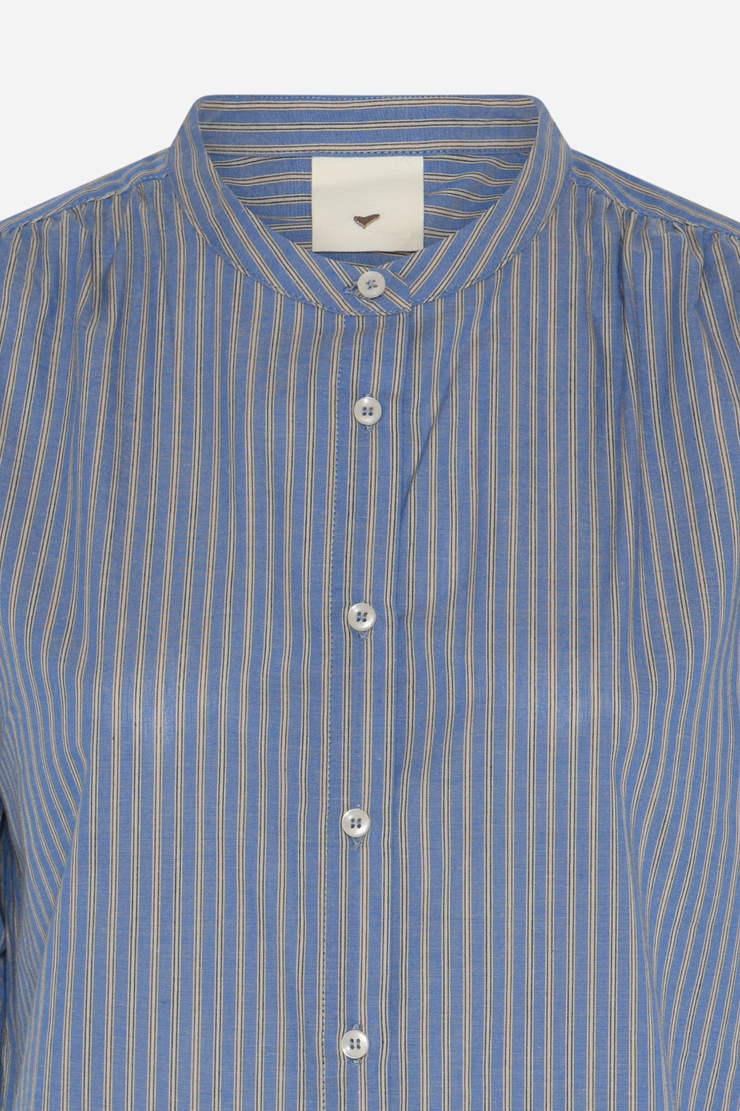 Heartmade HMTulin skjorte SHIRTS 943 Blue stripe