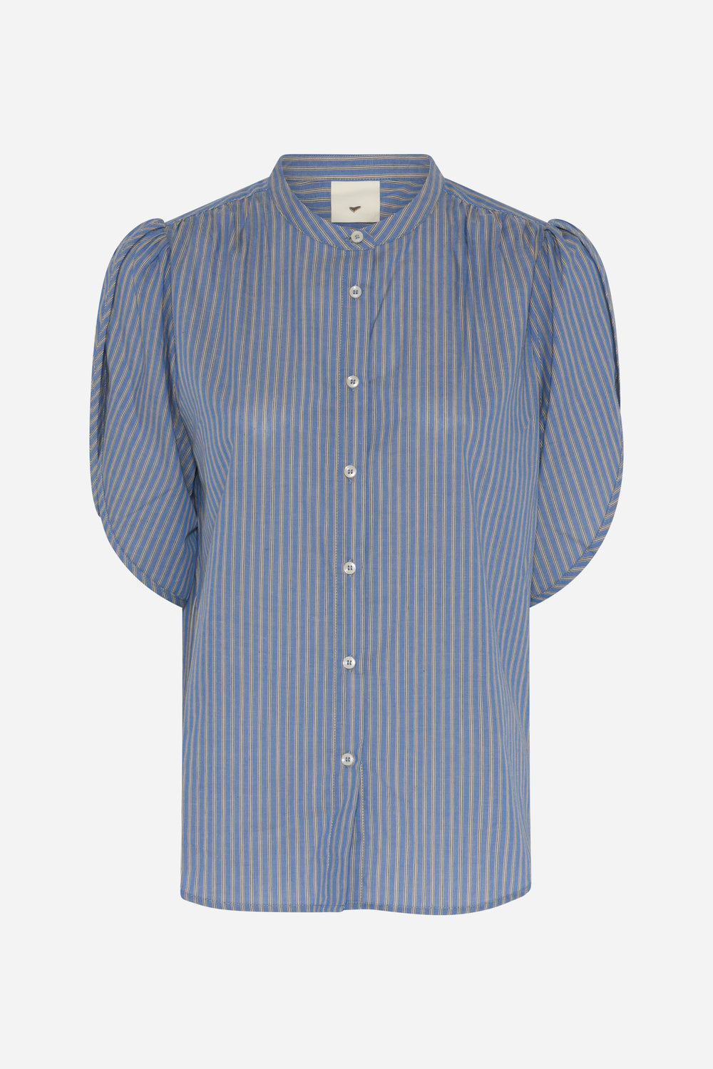 Heartmade HMTulin skjorte SHIRTS 943 Blue stripe