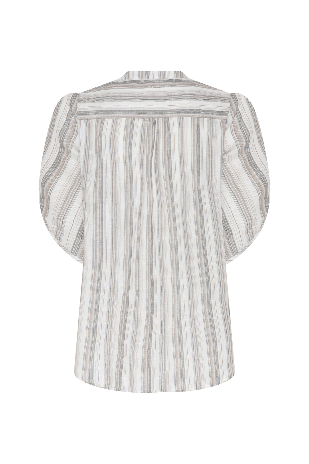 Heartmade HMTulin skjorte SHIRTS 809 Walnut stripe