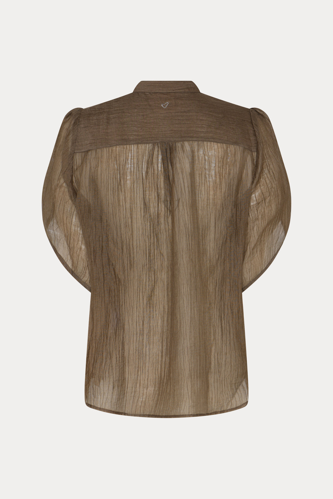 Heartmade HMTulin skjorte SHIRTS 56 Dusty Green