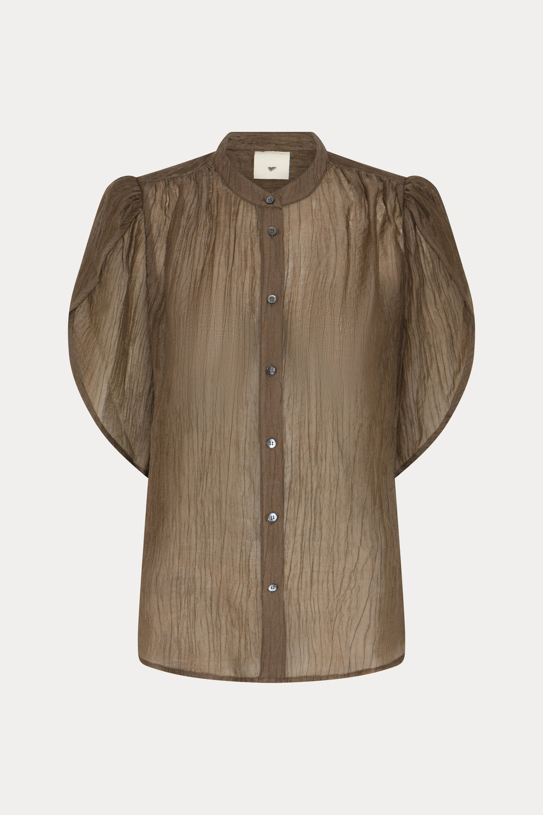 Heartmade HMTulin skjorte SHIRTS 56 Dusty Green