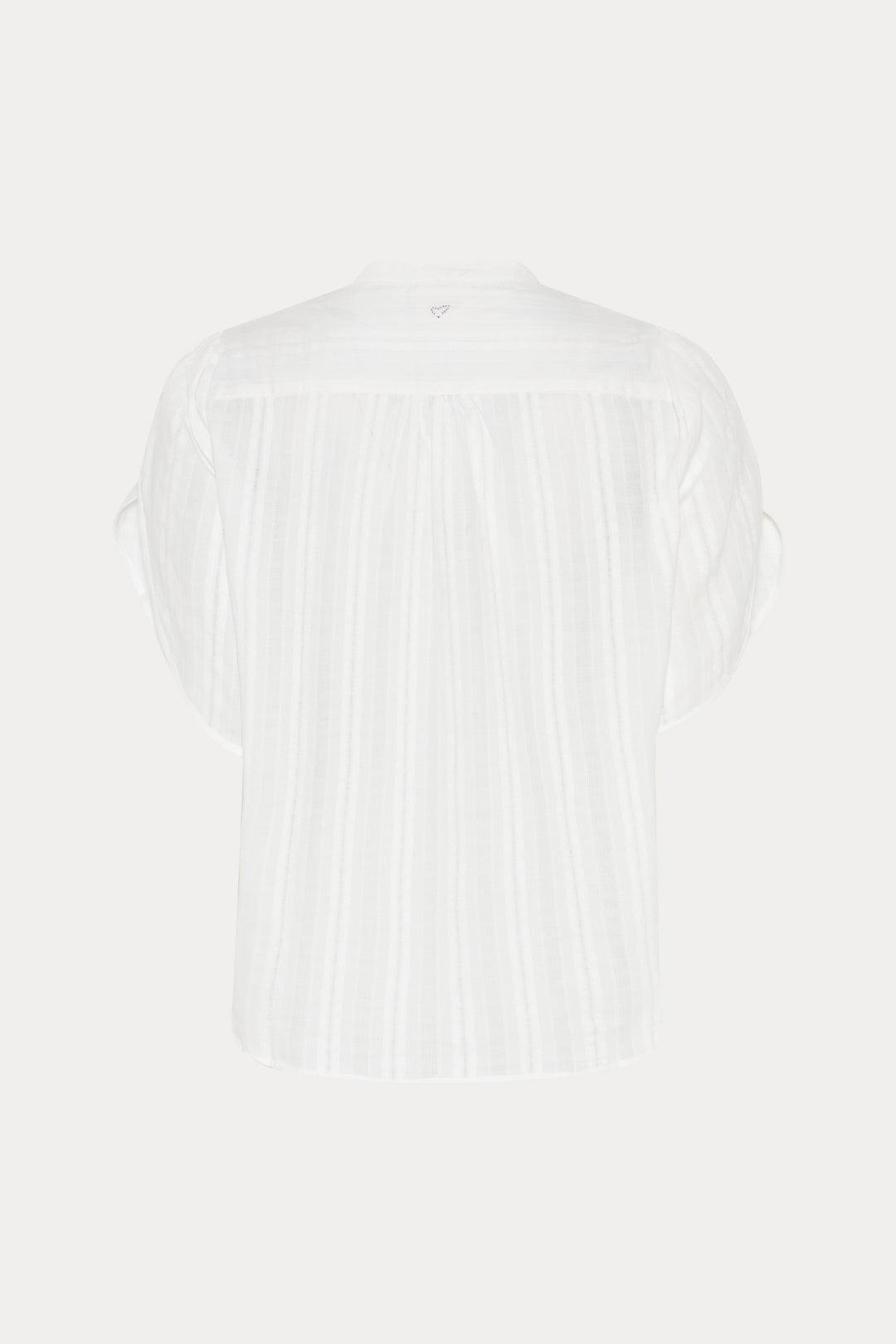 Heartmade HMTulin skjorte SHIRTS 022 White daisy