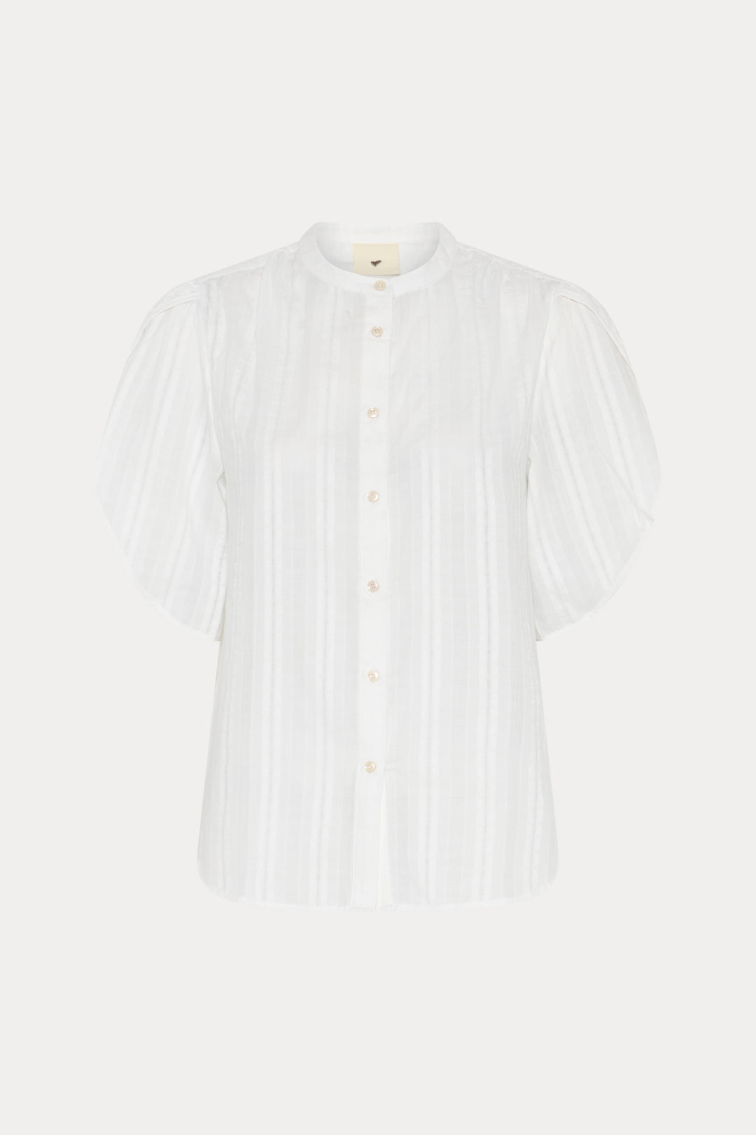 Heartmade HMTulin skjorte SHIRTS 022 White daisy