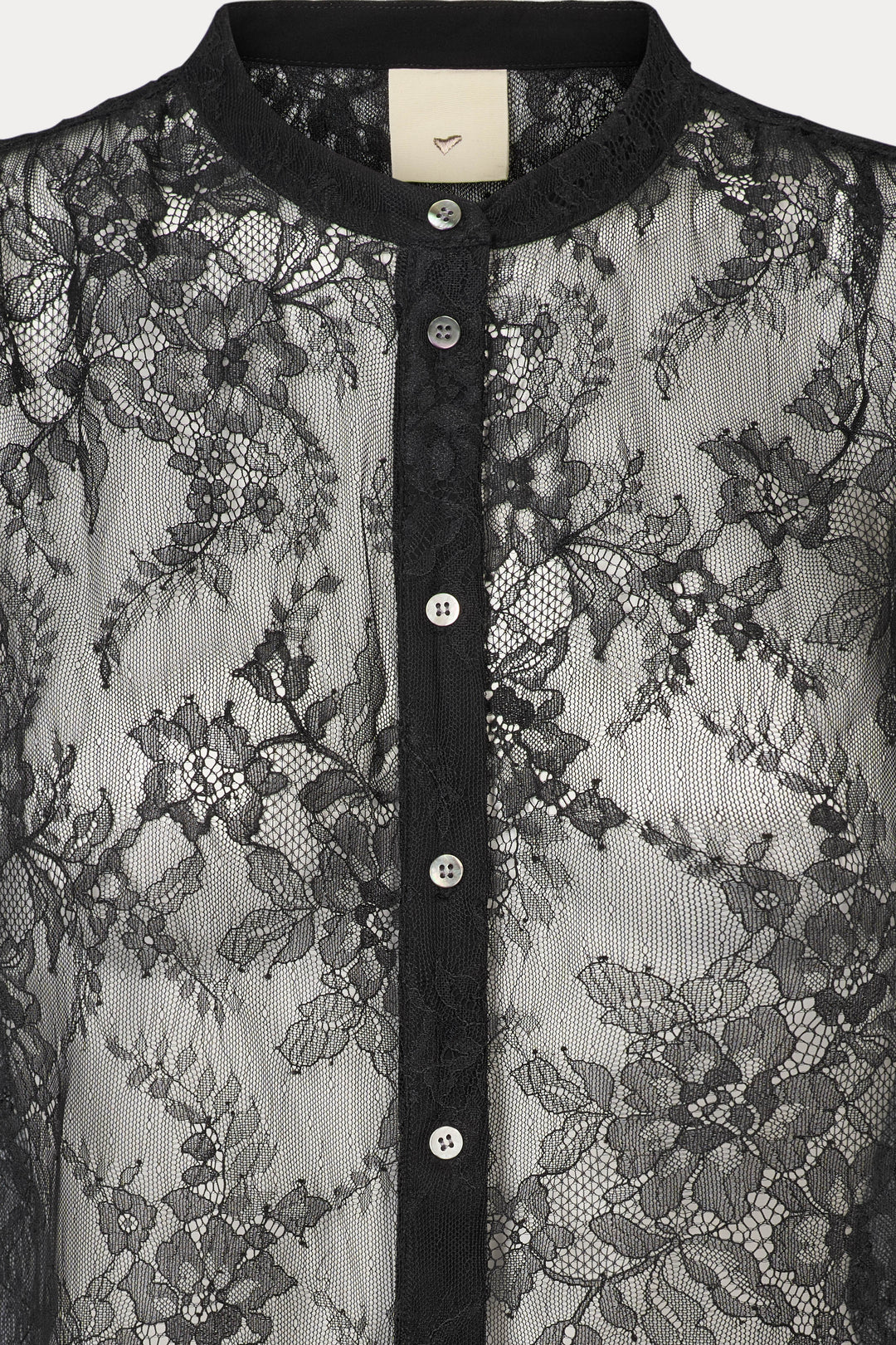 Heartmade HMTulin top TOPS 900 Black