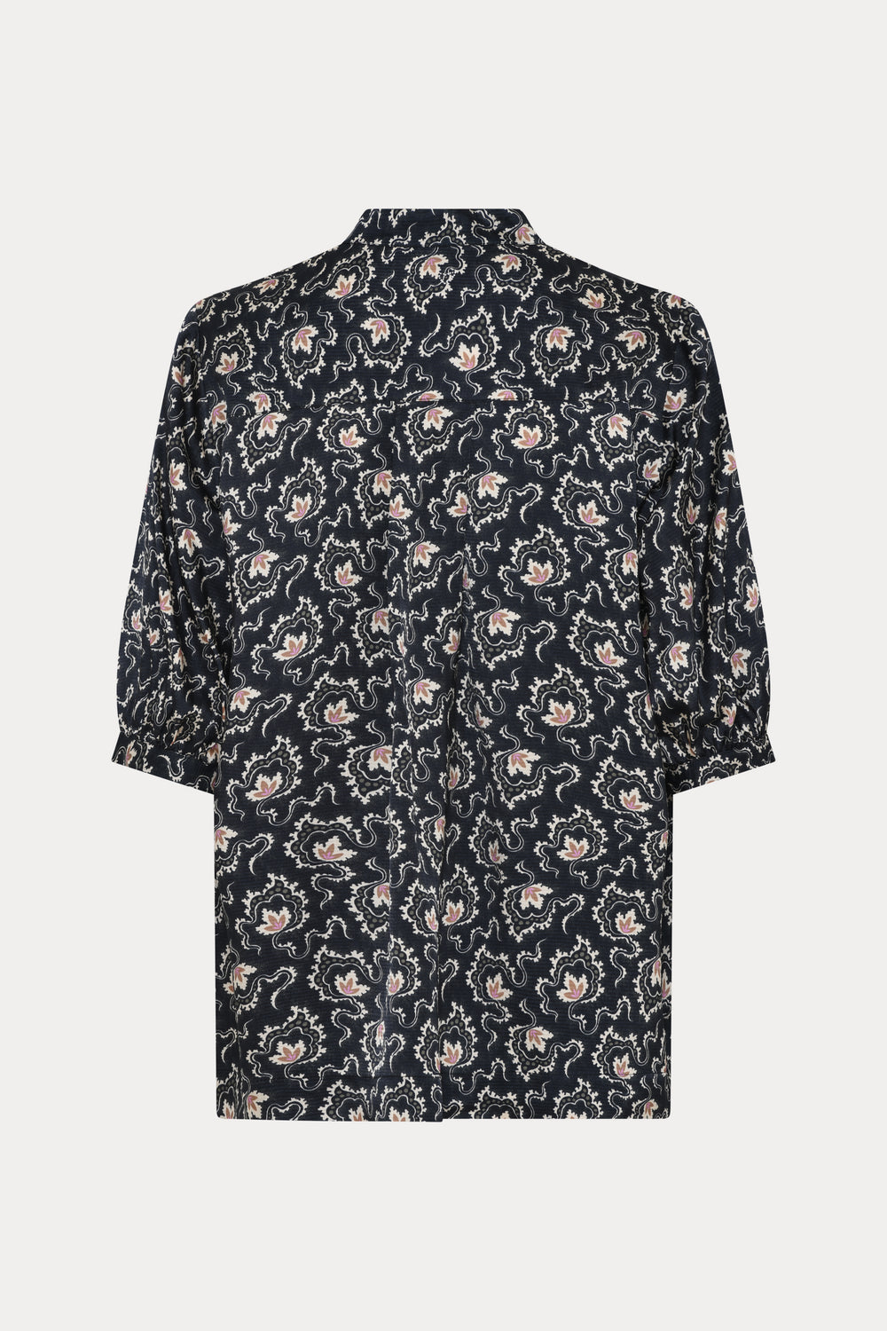 Heartmade HMTurin top BLOUSE 202 Navy Dekor