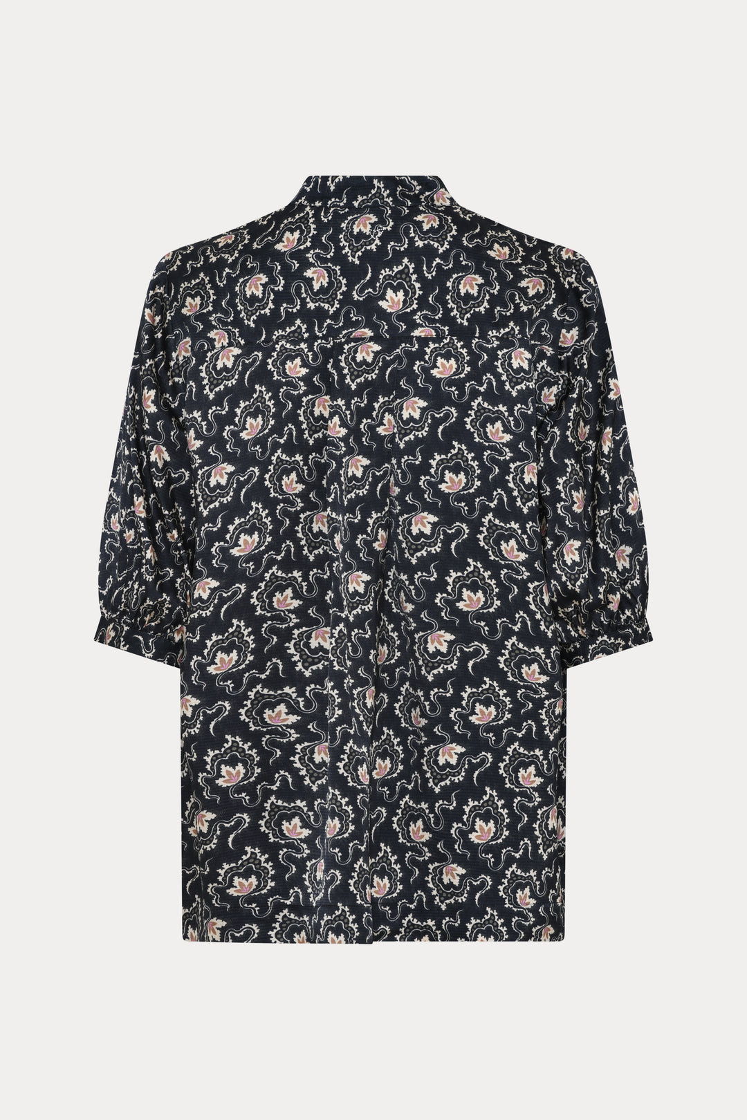 Heartmade HMTurin top BLOUSE 202 Navy Dekor