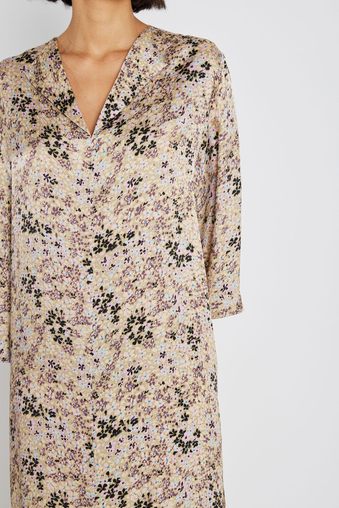 Heartmade HMValis kjole DRESSES 805 Light flower print